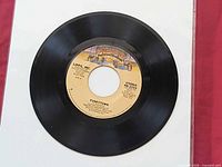 Side A label showing Lipps, Inc. Funkytown, catalog NB 2233