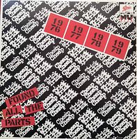 Front cover showing sleeve design and title