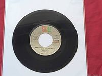 Front label side showing Always Something There to Remind Me on EMI America