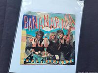 Front of picture sleeve showing artwork and title