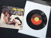 Record with picture sleeve front view