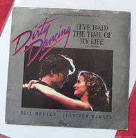 Front of picture sleeve showing title and artists