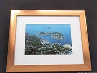 Framed photo overall view