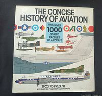 Front cover showing full title and Lufthansa aircraft illustration