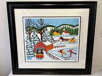 Full framed print front view