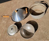 Group shot of all four cookware pieces