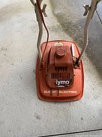 Top view of Flymo GLE15 hover mower