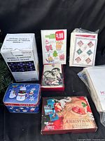 All items grouped together