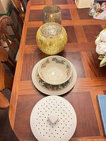 All five pieces laid out on table