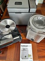 All three appliances grouped on table