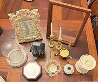 Full lot overview on tabletop