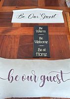 All three items together for scale and content confirmation