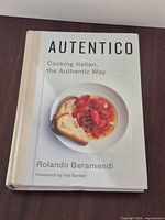 Front cover showing title, author, and soup image