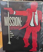 Front of sealed Mission: Impossible complete series slipcase