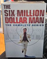 Front of sealed DVD box set