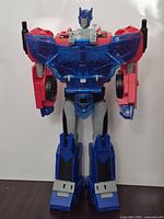 Optimus Prime in robot mode front view