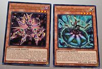 Front view of both Altergeist Marionetter and Altergeist Multifaker cards