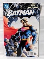 Front cover showing title, characters, and creators