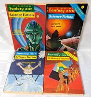 Front covers of all four issues laid out