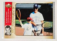 Front of Upper Deck Gordie Howe card