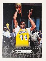 Front of Kobe Bryant Panini Anthology card #49