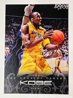 Front of Panini Kobe Anthology card #66 showing Kobe Bryant in action