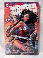 Front cover of sealed Wonder Woman War-Torn hardcover