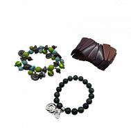 Group shot of all three bracelets