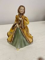 Front view of Royal Doulton Rachel HN2919 figurine showing color and condition