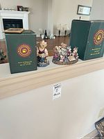 Entire lot with both figurines and boxes visible