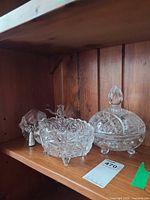 All four items grouped on shelf