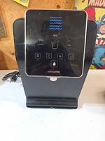 Front view showing Drinkpod control panel and overall unit