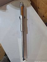 Full view of Harley-Davidson left fork shock assembly