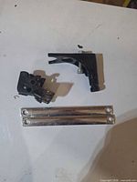 All four Harley-Davidson parts laid out