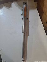 Full view of right-side front fork shock assembly