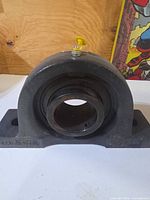 Front view showing housing and bearing bore