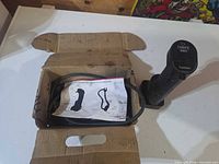 Control unit, cable, instruction sheet in box