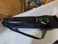 Full view of Langmucen carry bag holding net set