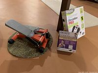 All three items together: stepper, Circulation Pro box, Dr-Ho’s box