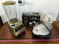 Front view of all four appliances