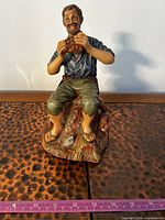 Front view of Dreamweaver figurine showing overall form and coloration