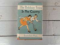 Front view of book with dust jacket