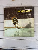 Front cover of Bobby Orr LP