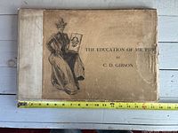 Front cover showing title, author, and size reference