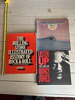 Front covers of all three books