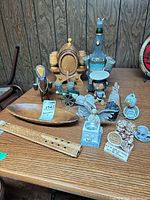 Group view of all items on table