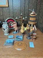 Group shot of all items on table