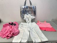 Group shot of all five items