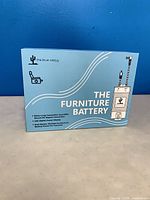 Front of retail box showing brand and product name