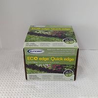 Closed box showing brand, product name and coverage